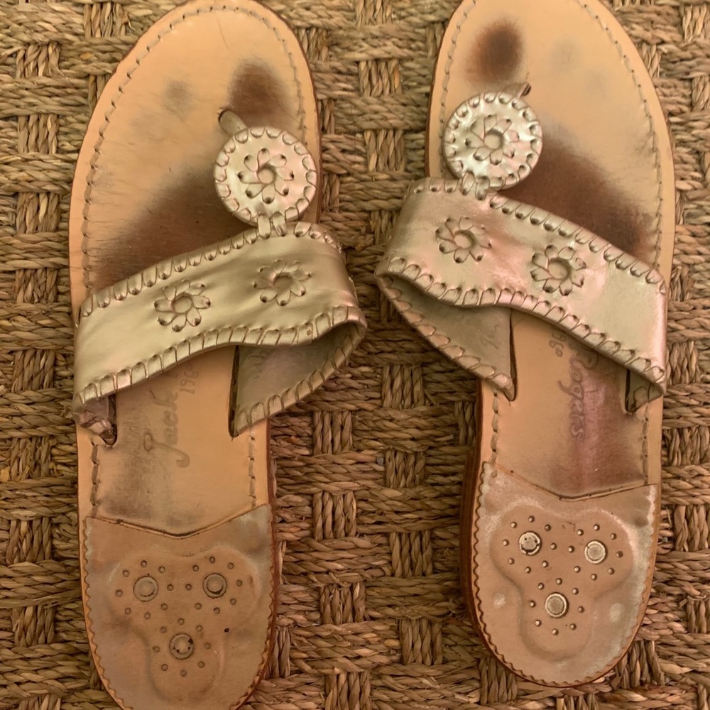 Platinum Jack Rogers